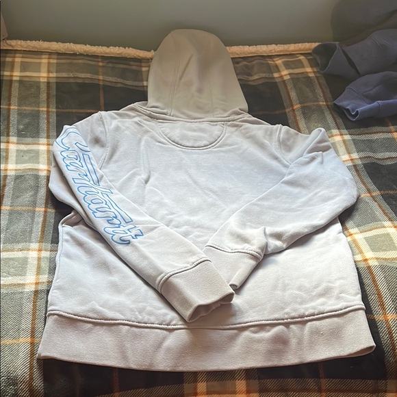 Carhartt Light Gray hoodie - Picture 2 of 3